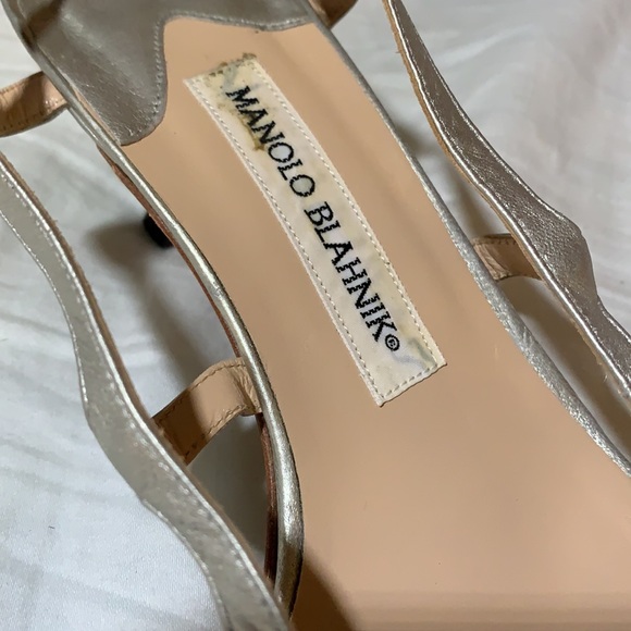 Vintage Manolo Blahnik - Picture 2 of 10